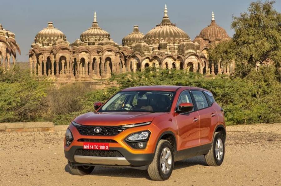  Tata Harrier 2018 года  (фото 6 из 60)